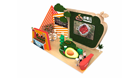 意點會展/展臺搭建怎么才能在展會中吸引眼球？