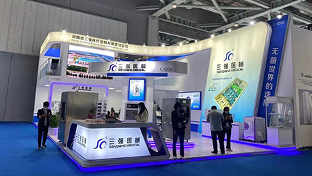 意點會展/展臺搭建地面材料如何選用？